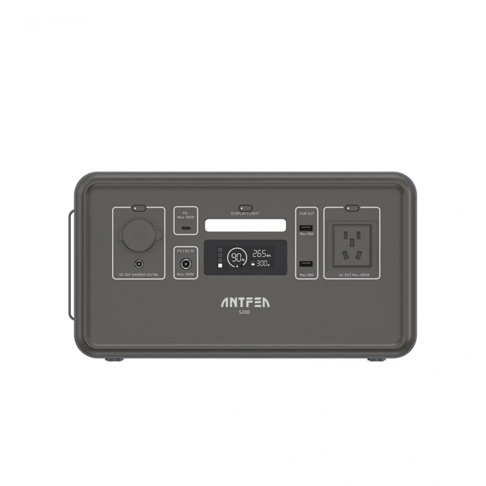 ANTFEA S300 Taşınabilir Güç Sistemi Gri 300W Mini - Gri