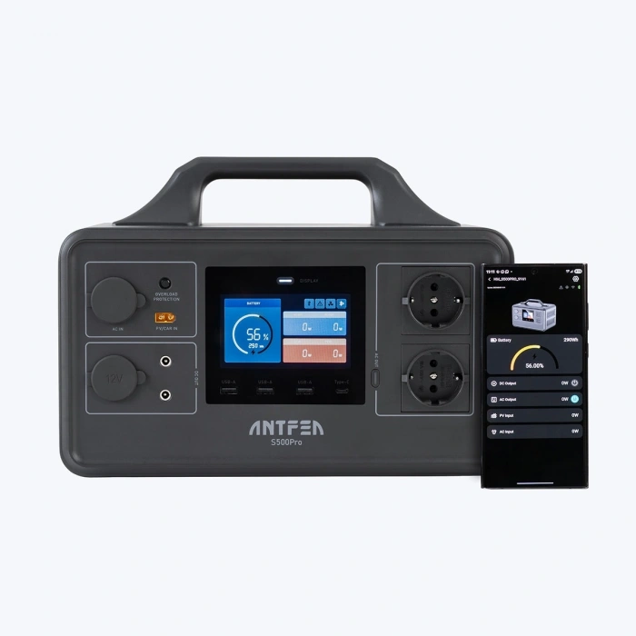 ANTFEA S500Pro Taşınabilir Güç Sistemi 500W