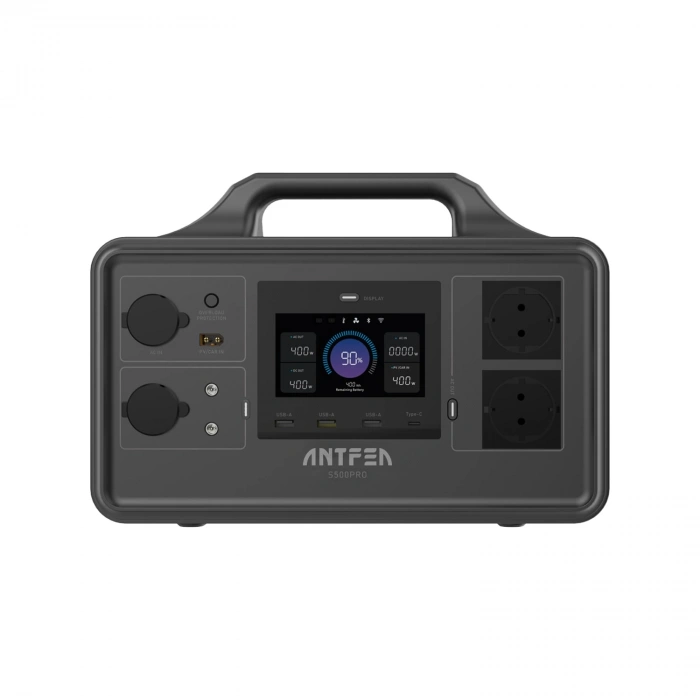 ANTFEA S500Pro Taşınabilir Güç Sistemi 500W