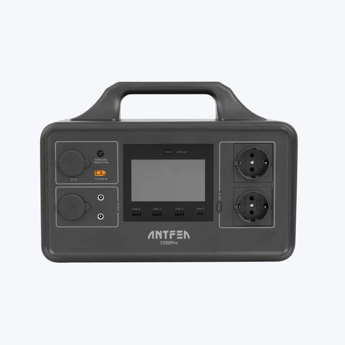 ANTFEA S500Pro Taşınabilir Güç Sistemi 500W