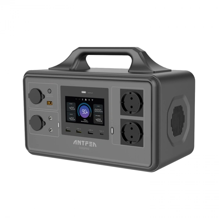 ANTFEA S500Pro Taşınabilir Güç Sistemi 500W