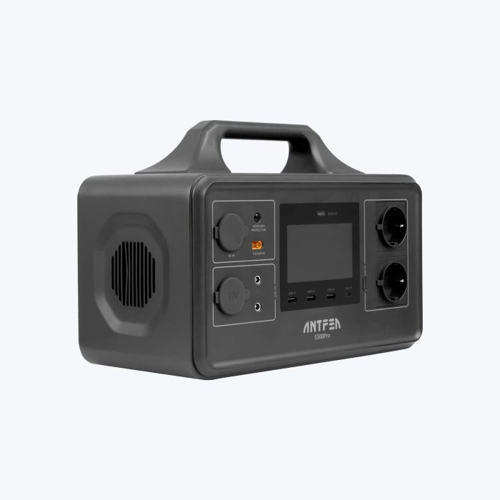 ANTFEA S500Pro Taşınabilir Güç Sistemi 500W