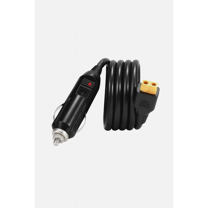 ANTFEA XT60 Araç Şarj Kablosu 12-24V 0,9 M