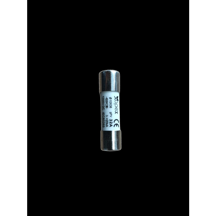 Apex DC Kartuş Sigorta 125A DC 1000V