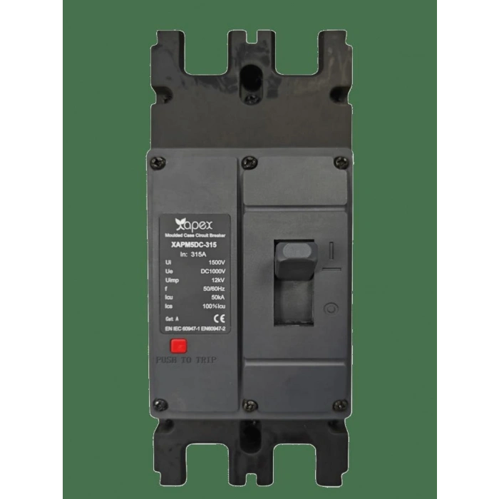 Apex DC Kartuş Sigorta Çift Kanal 2P/315A DC 500V