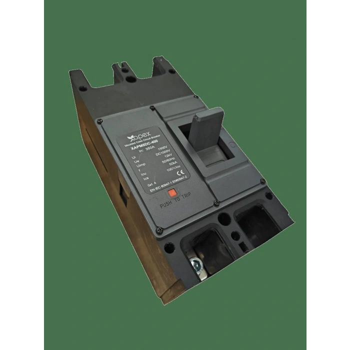 Apex DC Kartuş Sigorta Çift Kanal 2P/350A DC 500V