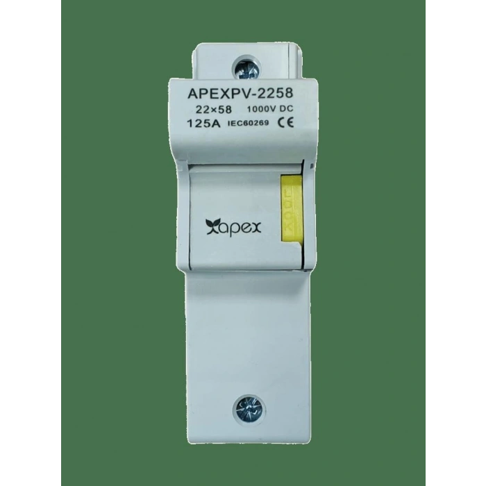 Apex DC Sigorta Yuvası 125A DC 1000V