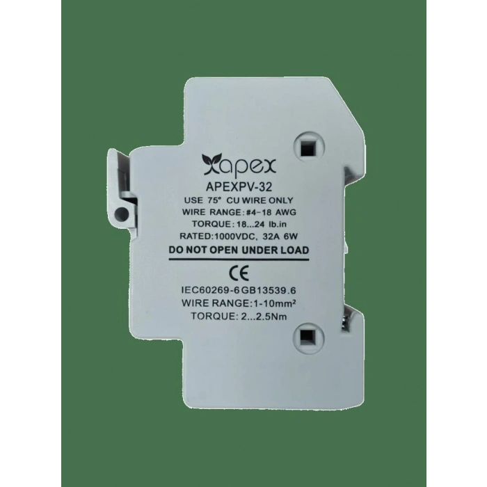Apex DC Sigorta Yuvası 16A DC 1000V