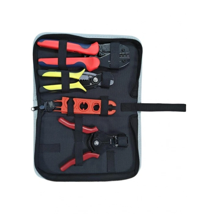 Apex MC4 Sıkma/Bağlantı Takım Çantası