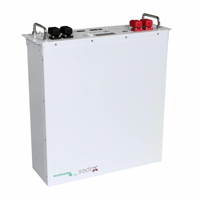 APX-YRO-RCK Apex 51.2V 100Ah Lityum (LiFePO4) Batarya