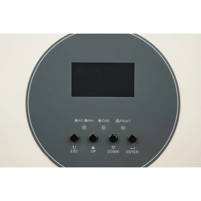 APX1KP 1000W Akıllı İnverter - 50A PWM - 50V DC Panel