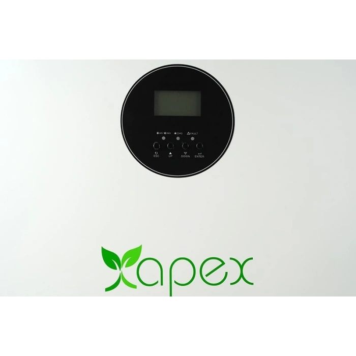 APX3KMH 3000W High Voltage Akıllı İnverter - 100A MPPT - 500V DC Panel