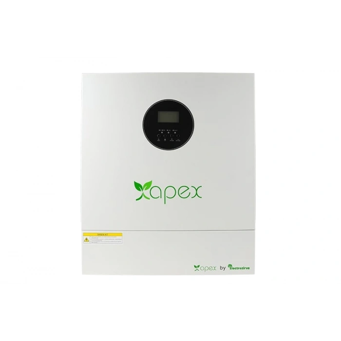 APX5KMH 5000W High Voltage Akıllı İnverter - 100A MPPT - 500V DC Panel