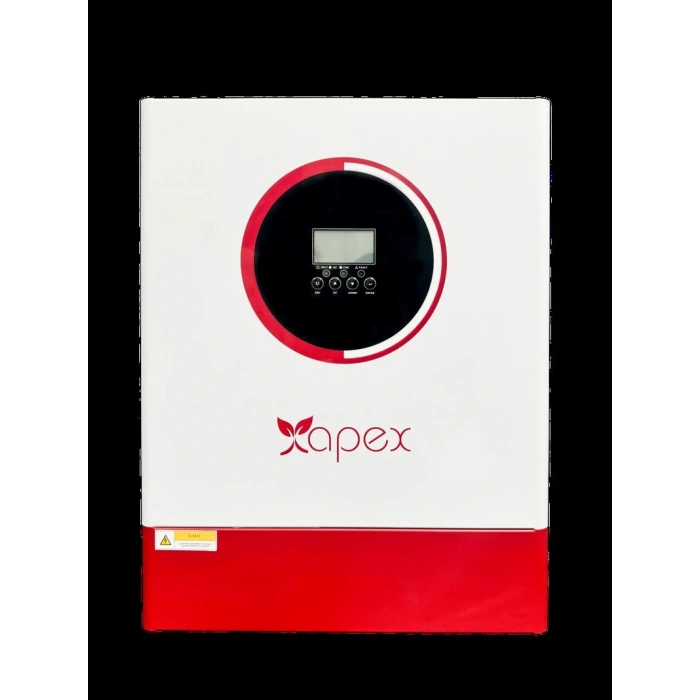 APX6200 PRO Seri 6200W Hibrit Akıllı İnverter - 100A MPPT - 500VDC Panel