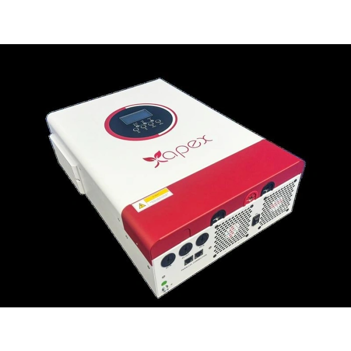 APX6200 PRO Seri 6200W Hibrit Akıllı İnverter - 100A MPPT - 500VDC Panel