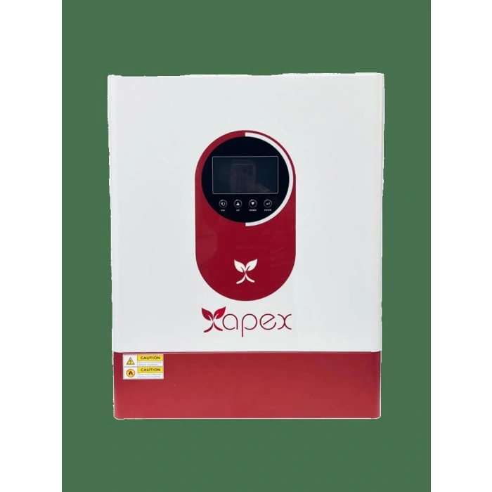 APX8500 PRO Seri 8500W Akıllı İnverter - 140A MPPT - 500VDC Panel