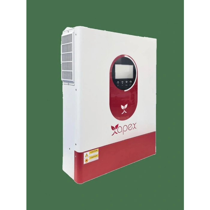 APX8500 PRO Seri 8500W Akıllı İnverter - 140A MPPT - 500VDC Panel