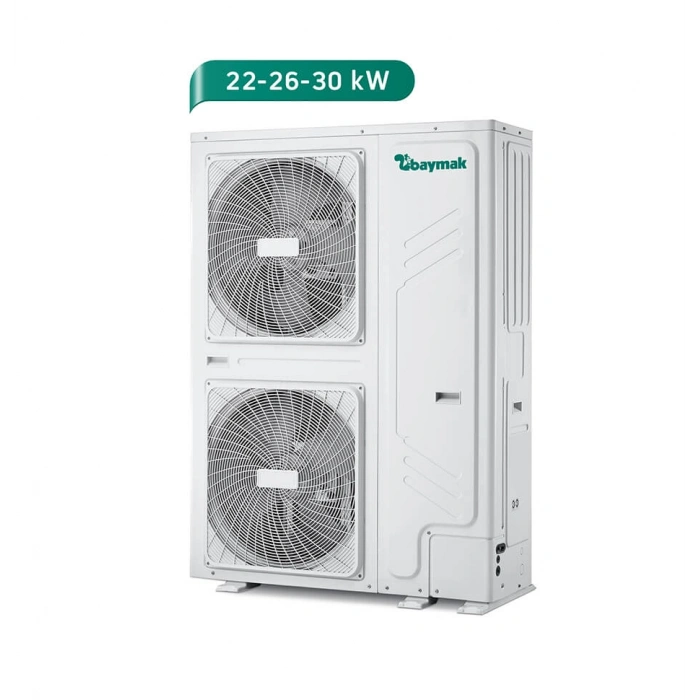 Baymak IOTHERM 22 Kw Monoblok Hava Kaynaklı Isı Pompası (R 32 Gaz Trifaze)