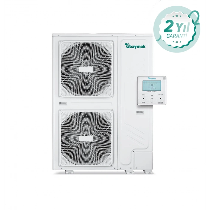 Baymak IOTHERM 26 Kw Monoblok Hava Kaynaklı Isı Pompası (R 32 Gaz Trifaze)