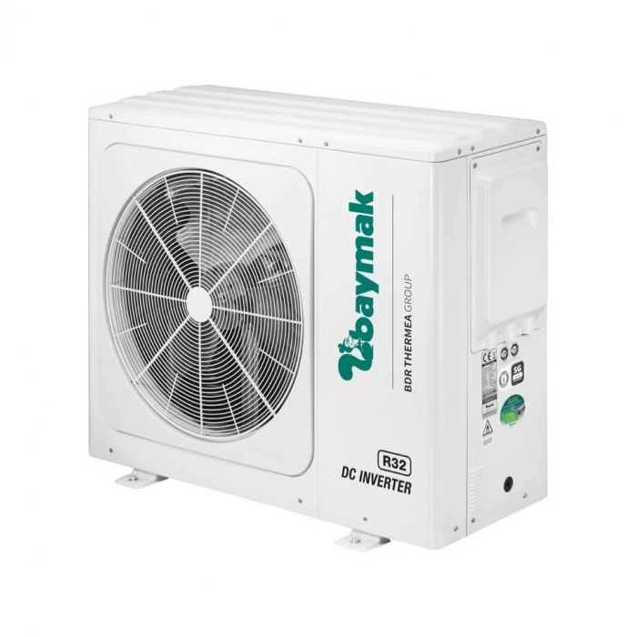 Baymak IOTHERM 8 Kw Monoblok Hava Kaynaklı Isı Pompası (R 32 Gaz Monofaze)