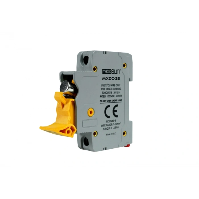 DC Sigorta + Sigorta Yuvası (20A 1000V) - 12 Adet