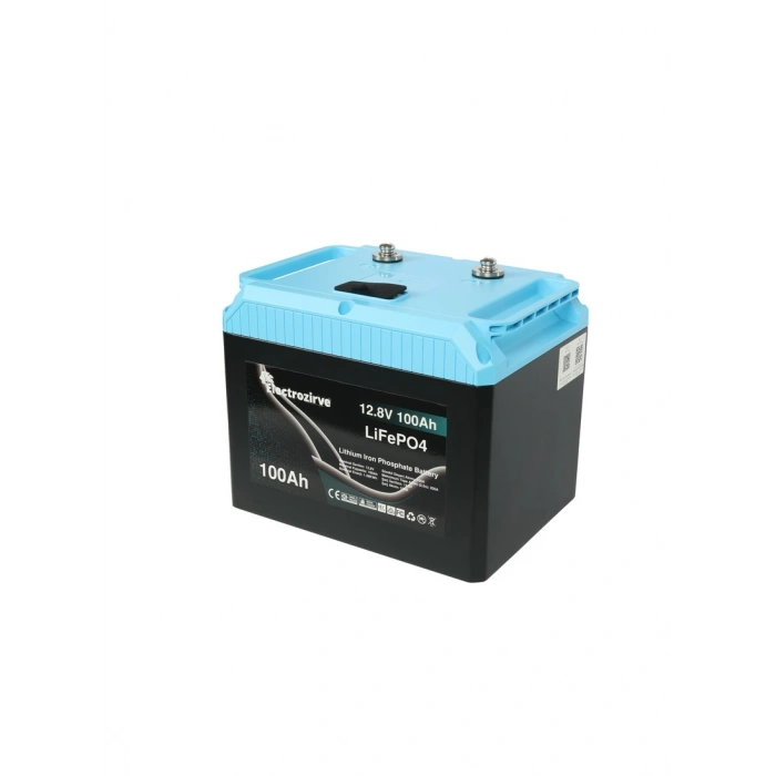 ELC-ITC-BOX Electrozirve 12.8V 100Ah Lityum (LiFePO4) Batarya