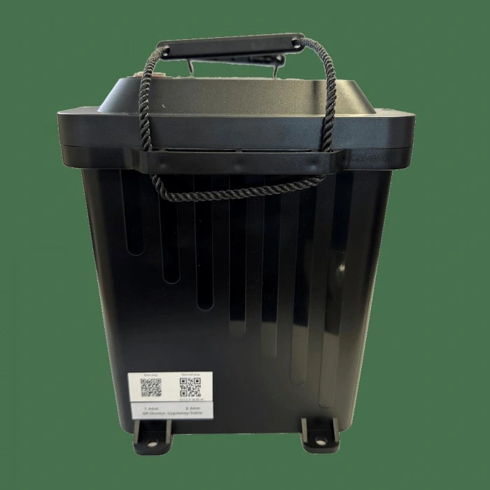 ELC-ITG-BOX Electrozirve 12.8V 200Ah Lityum (LiFePO4) Batarya