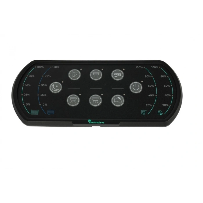 Electrozirve Karavan Kontrol Paneli (KP-100)