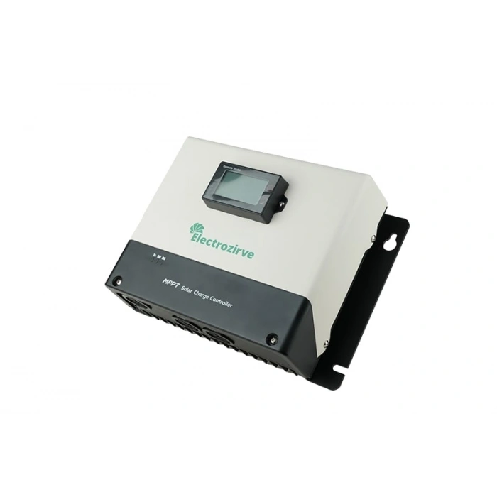 Electrozirve MC48100N25 100A Mppt Solar Charge Controlller 12/24/36/48V (Ekranlı)