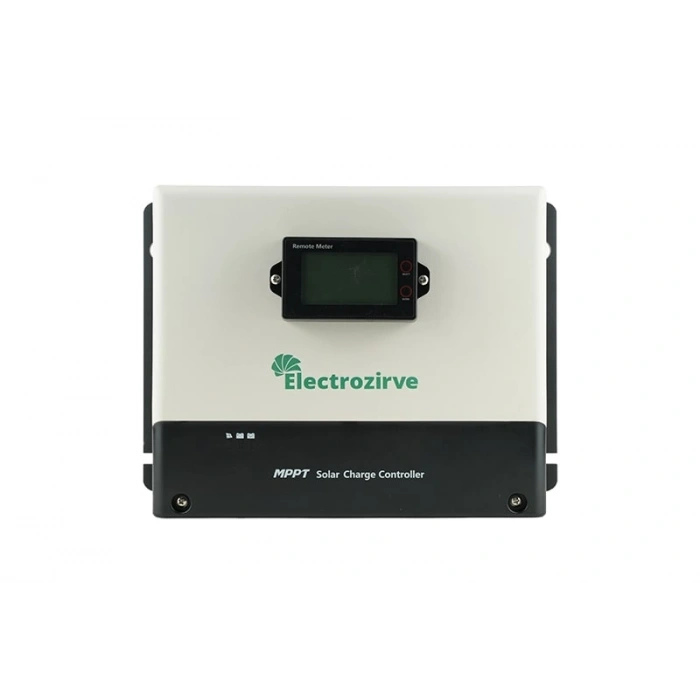 Electrozirve MC48100N25 100A Mppt Solar Charge Controlller 12/24/36/48V (Ekranlı)