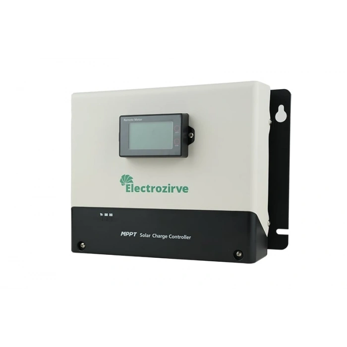 Electrozirve MC48100N25 100A Mppt Solar Charge Controlller 12/24/36/48V (Ekranlı)