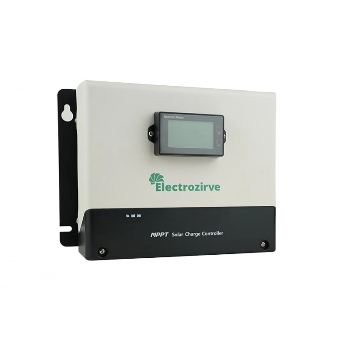 Electrozirve MC48100N25 100A Mppt Solar Charge Controlller 12/24/36/48V (Ekranlı)