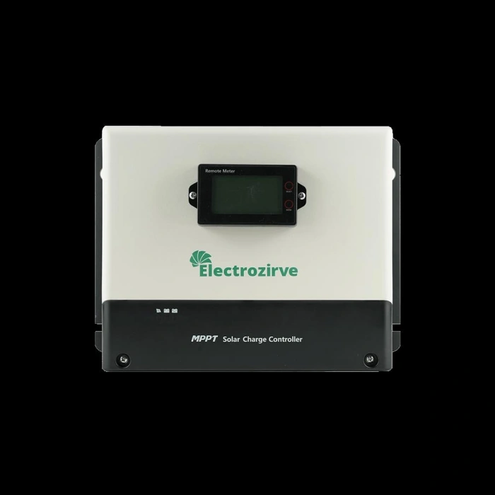 Electrozirve MC4860N25 60A Mppt Solar Charge Controller 12/24/36/48V (Ekranlı)