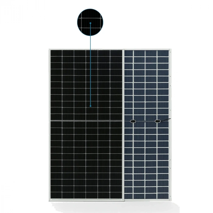 GÜNEŞ PANELİ 590W TOPCON  MONOKRİSTAL HALF CUT