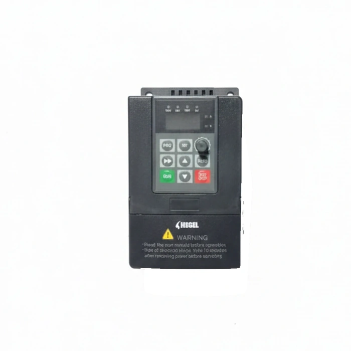 Hegel 2.2KW 3HP Monofaze MPPT DC Pompa Sürücüsü 220V Solar Pompa İnverteri