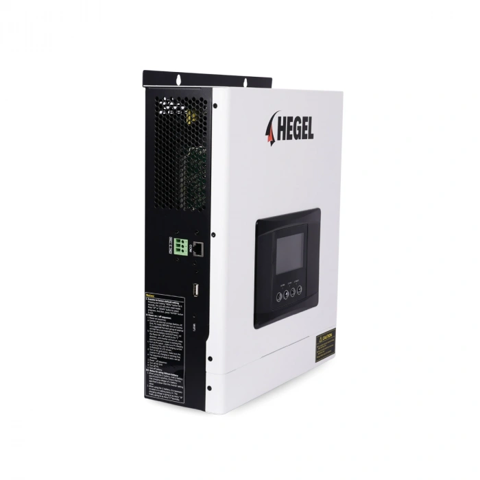 HEGEL 3 KW 24V YÜKSEK VOLTAJ MPPT AKILLI İNVERTER