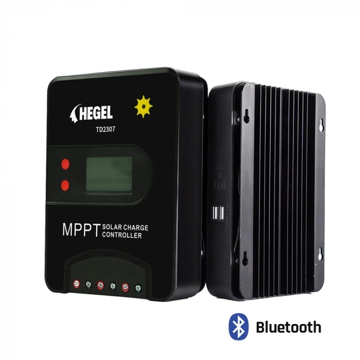 HEGEL 30A BLUETOOTHLU MPPT ŞARJ KONTROL CİHAZI