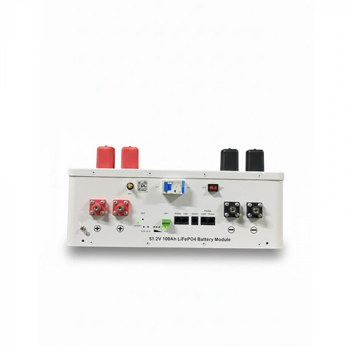 Hegel 5.12kWh 48V 100Ah LiFePO4 Akü