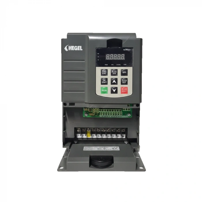 Hegel 7.5KW 10HP Trifaze MPPT DC Pompa Sürücüsü 380V Solar Pompa İnverteri