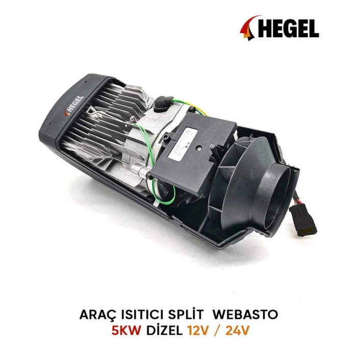 HEGEL ARAÇ ISITICI SPLİT WEBASTO 5KW DİZEL 24V