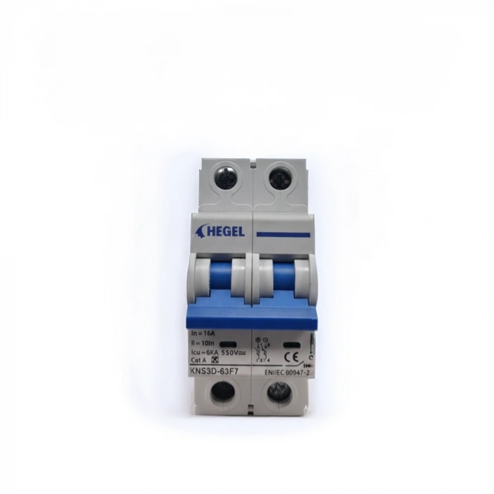HEGEL DC DEVRE KESİCİ 550Vdc 2P 16A