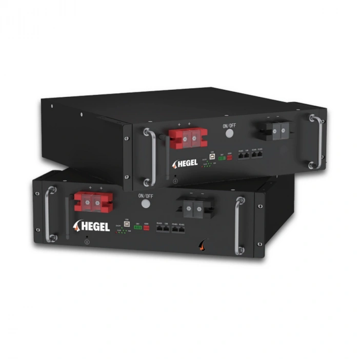 HEGEL LİFEPO4 AKÜ 25.6V 200AH KASET TİPİ, 1C DEŞARJ