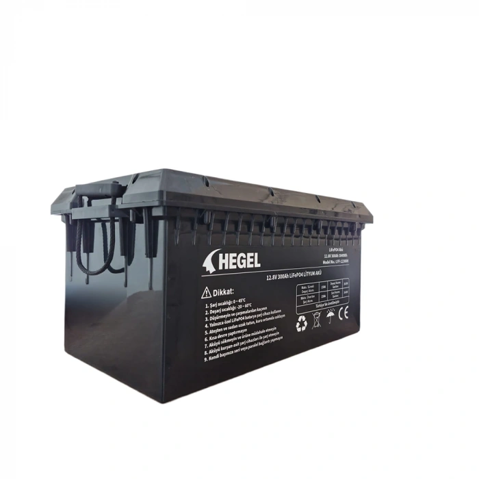 HEGEL LİFEPO4 LİTYUM AKÜ 12.8V 300AH