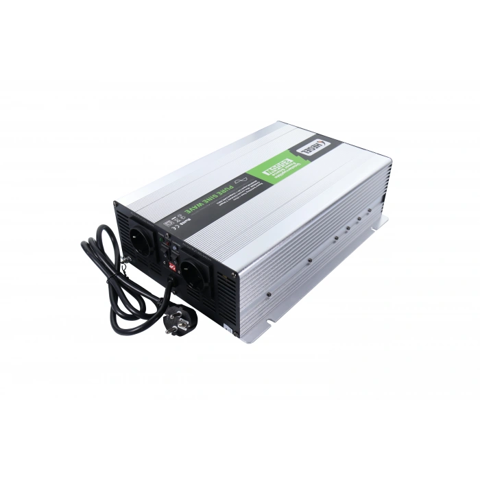 HEGEL TAM SİNÜS İNVERTÖR 2000W 12V - 15A AC ŞARJLI