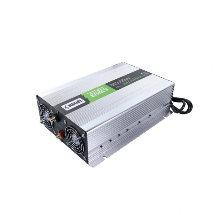 HEGEL TAM SİNÜS İNVERTÖR 2000W 12V - 15A AC ŞARJLI