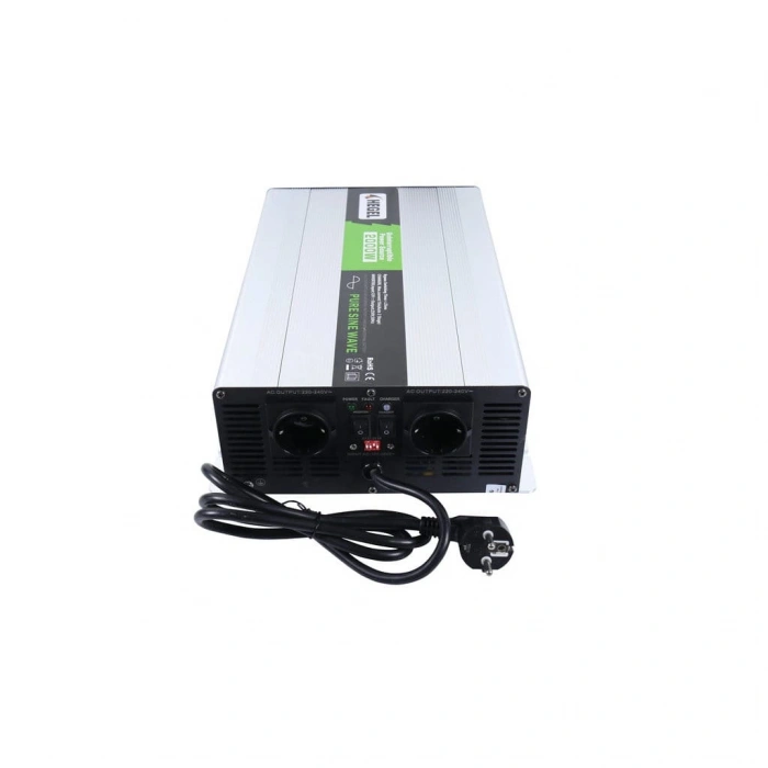 HEGEL TAM SİNÜS İNVERTÖR 2000W 12V - 15A AC ŞARJLI