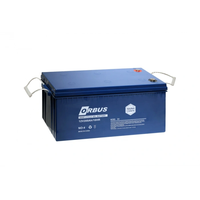 Jel akü 12V 200Ah Orbus