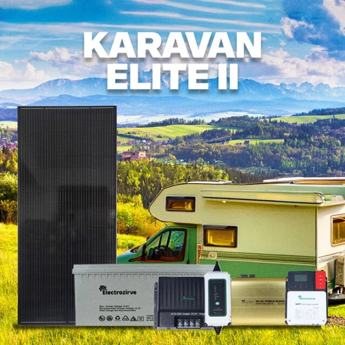 Karavan Hazır Sistem Elite-II (Eksiksiz Enerji Paketi)