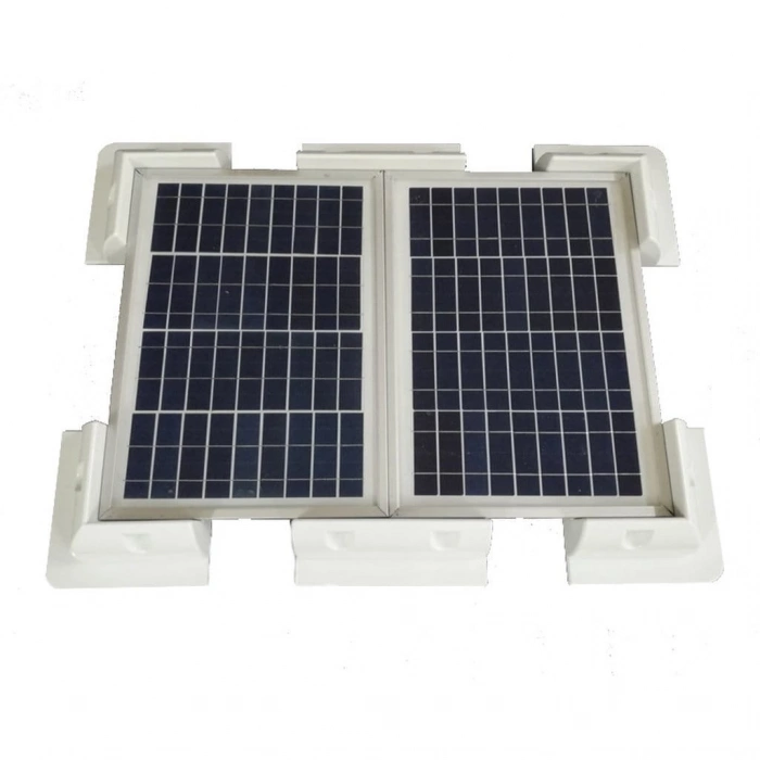 KARAVAN MONTAJ SETİ BEYAZ 6LI SET (4 KÖŞE, 2 YAN)