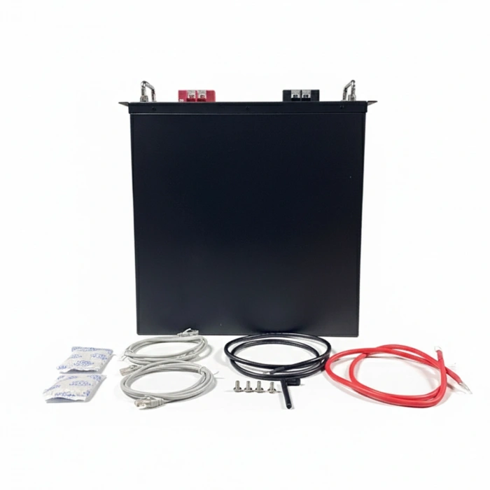 LİFEPO4 AKÜ 25.6V 200AH KASET TİPİ, 1C DEŞARJ